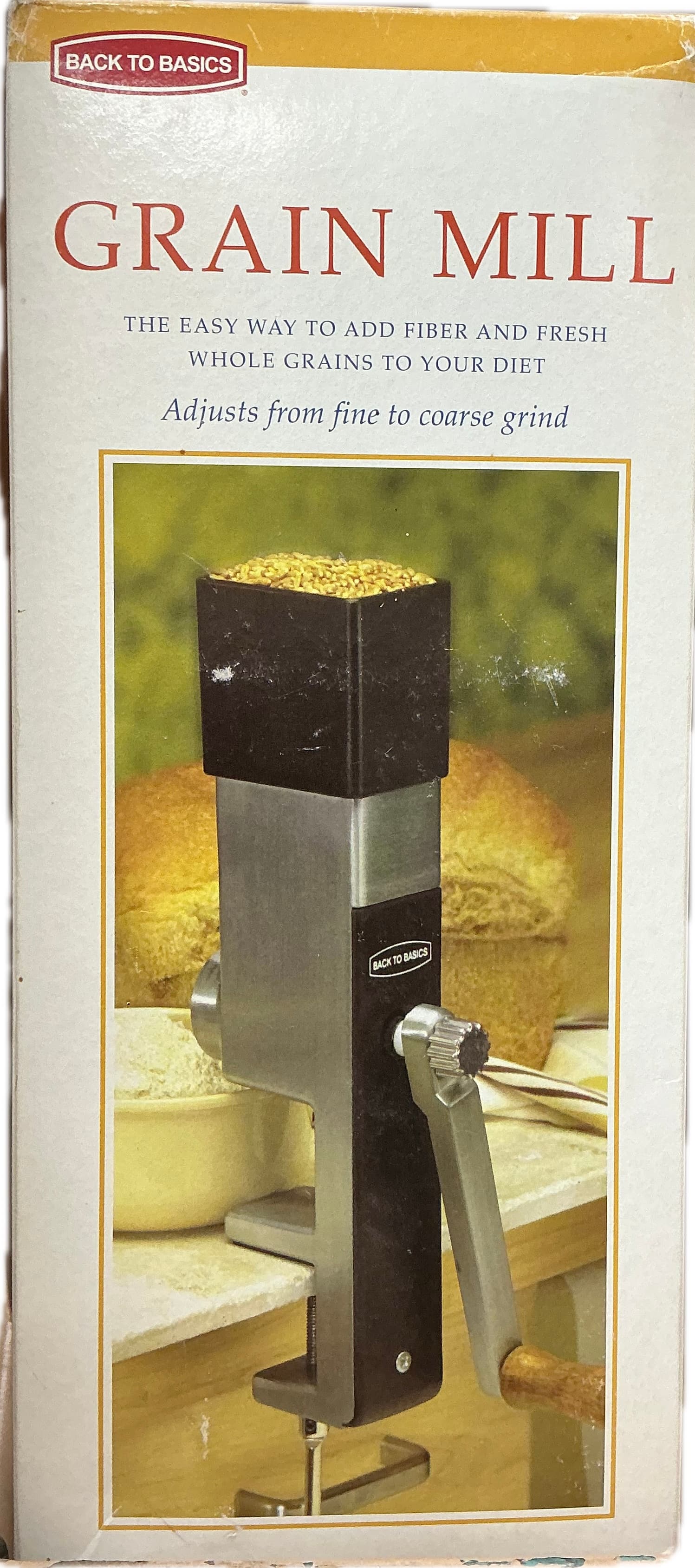 Back to Basics Grain Mill 1