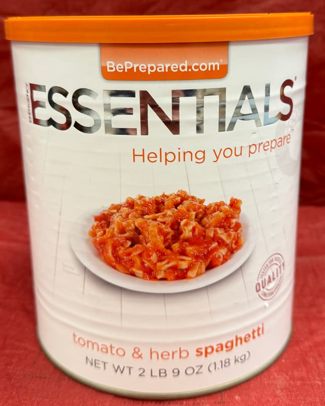 Tomato & Herb Spaghetti